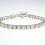 10CT DIA 14KW BRACELET