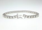 10CT DIA 14KW BRACELET - Image 2