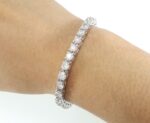 10CT DIA 14KW BRACELET - Image 4