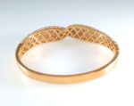 6.49CT DIA 18KR BANGLE - Image 2