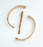 CARTIER LOVE 18KR BRACELET SIZE 16 - Image 2