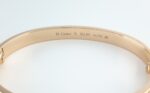 CARTIER LOVE 18KR BRACELET SIZE 16 - Image 3