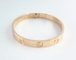CARTIER LOVE 18KR BRACELET SIZE 16 - Image 4