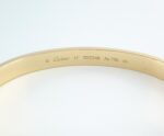 CARTIER LOVE 18KY BRACELET SIZE 17 - Image 3