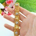 FRED PARIS YELLOW GOLD DIA BRACELET