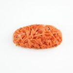 RED-ORANGE CORAL 18KY BROOCH/PENDANT