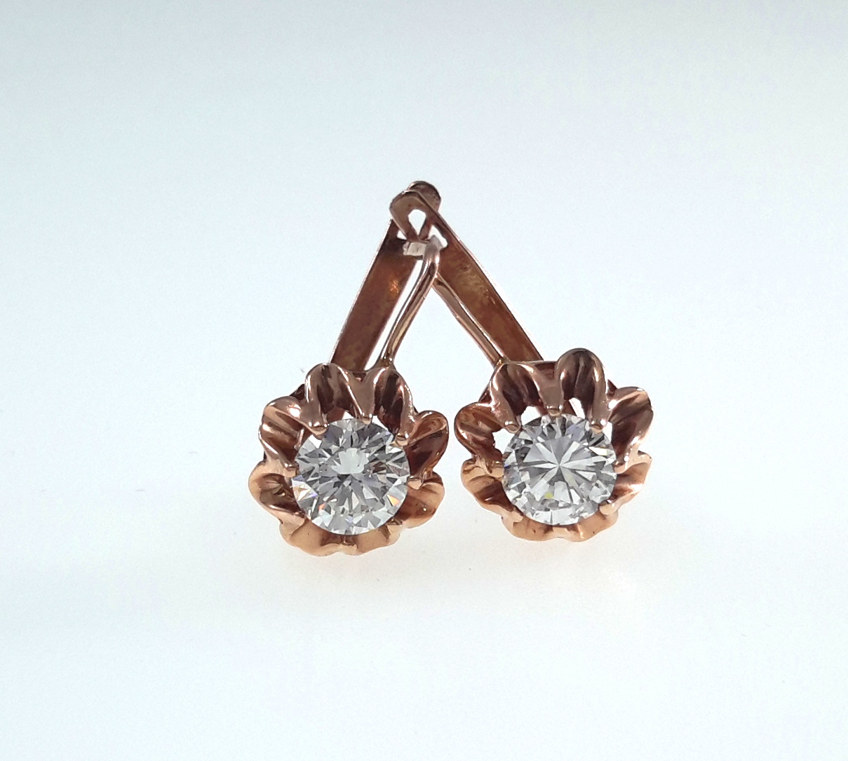 DIA 18KR EARRINGS DIA 18KR EARRINGS - Image 1