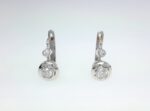DIA 14KW EARRINGS