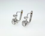DIA 14KW EARRINGS - Image 2