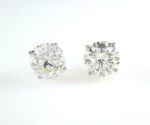 4.94CT DIA STUD EARRINGS