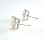 4.94CT DIA STUD EARRINGS - Image 2