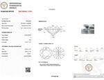 4.41CT DIA 18KW STUD EARRINGS - Image 2
