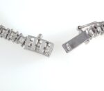 27.87CT DIA 18KW GRADUATED NECKLACE - Image 4