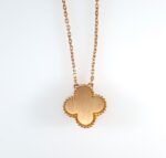 VANCLEEF&ARPELS ALHAMBRA BLACK NECKLACE - Image 2
