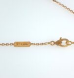 VANCLEEF&ARPELS ALHAMBRA BLACK NECKLACE - Image 3