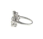 DIA FLOWER PLAT RING - Image 4
