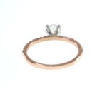 DIA 14KR SOLITAIRE RING - Image 4