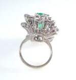 EMERALD & DIA RING - Image 3