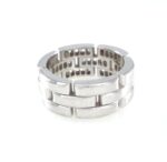 CARTIER MAILLION PANTHERE DIA 18KW RING - Image 3