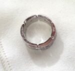 CARTIER MAILLION PANTHERE DIA 18KW RING - Image 4