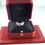 CARTIER MAILLION PANTHERE DIA 18KW RING - Image 5