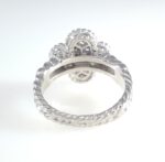 VANCLEEF&ARPELS 18KW DIA ALHAMBRA RING - Image 3