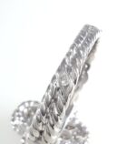 VANCLEEF&ARPELS 18KW DIA ALHAMBRA RING - Image 7