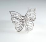 DIA BUTTERFLIY 18KW RING