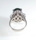 BLACK PEARL & DIA PLAT RING - Image 3