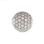 5.20CT DIA 18KW RING