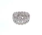 DIA 18KW RING & EARRINGS SET - Image 2