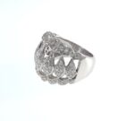 DIA 18KW RING & EARRINGS SET - Image 3