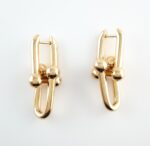 TIFFANY&CO 18KY HARDWARE LARGE EARRING - Image 2