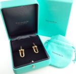 TIFFANY&CO 18KY HARDWARE LARGE EARRING - Image 3
