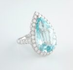 AQUA & DIA 14KW HALO RING - Image 2