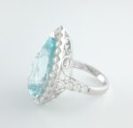 AQUA & DIA 14KW HALO RING - Image 4