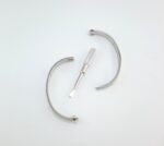 CARTIER LOVE 18KW 4DIA BRACELET SIZE 16 - Image 3