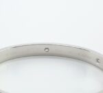 CARTIER LOVE 18KW 6DIA BRACELET SIZE 16 - Image 4