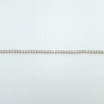 6.36CT DIA 18KW TENNIS BRACELET
