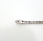 6.36CT DIA 18KW TENNIS BRACELET - Image 2