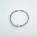 5.83CT DIA 14KW TENNIS BRACELET