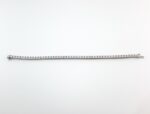 6.77CT DIA 14KW TENNIS BRACELET - Image 3