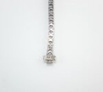6.77CT DIA 14KW TENNIS BRACELET - Image 4