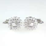 PLAT DIA EARRING MOUNTING
