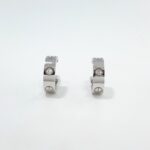 CARTIER LOVE DIA 18KW EARRINGS