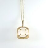 14KY DIA CHAIN NECKLACE - Image 2