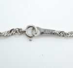 EMERALD & DIA PLAT CHAIN NECKLACE - Image 5