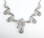 DIA PALLADIUM NECKLACE