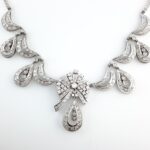 DIA PALLADIUM NECKLACE
