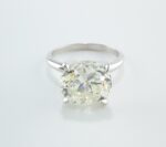 GIA 5CT DIA SOLITAIRE RING